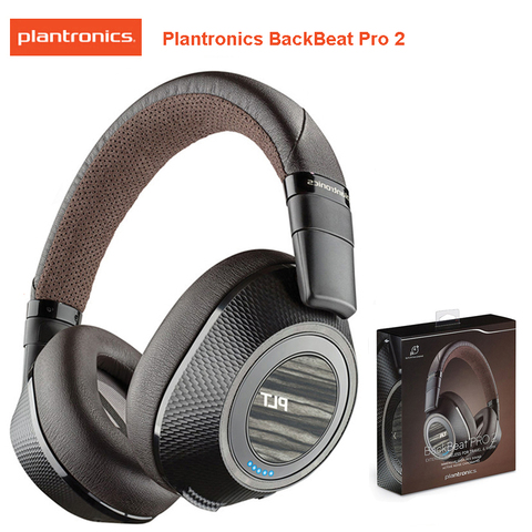 NEW PLANTRONICS BACKBEAT PRO 2 Wireless Headphones Noise Canceling Bluetooth Earphone + Mic with Rich Immersive Audio for Xiaomi ► Photo 1/5