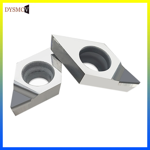 DCMT070204 DCMT 070202 DCMT11T304 DCGT070204 DCGT11T304 PCD CBN inserts CNC lathe cutting tool ► Photo 1/5