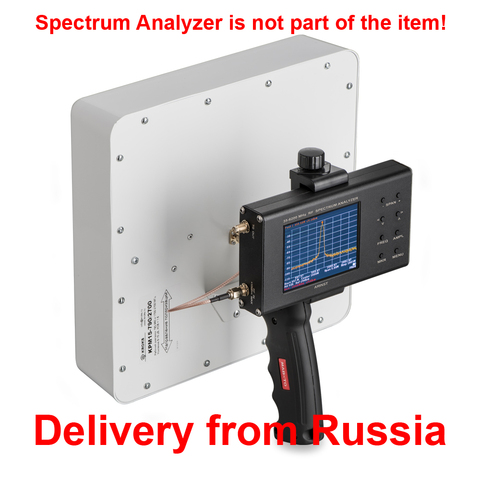 Broadband 15 dB UWB Measuring Test Antenna 790 MHz To 2700 MHz With Handle ► Photo 1/1