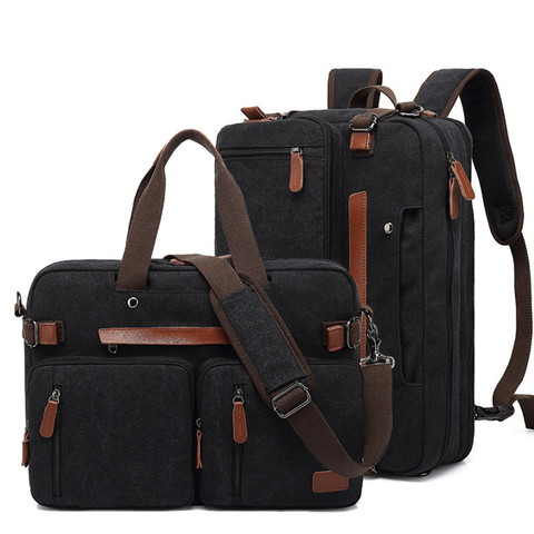 New Backpack 15.6/17.3Inch Laptop Backpack Nylon Waterproof Backpack Anti-theft Backpack Crossbody Backpack Men Shoulder Bag ► Photo 1/6