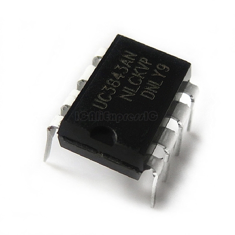 10pcs/lot UC3843AN DIP8 UC3843A DIP UC3843 3843AN DIP-8 In Stock ► Photo 1/1