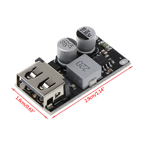 QC3.0 QC2.0 Fast Quick Charging Module USB DC-DC Converter Board Car Phone Charger ► Photo 1/6