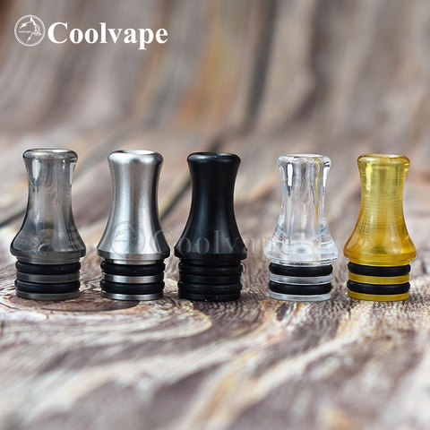 Figure MTL Drip 510 mtl drip tip for kayfun lite plus 2022 mtl rta Kayfun Lite rta Prime Mini V3 pc pom pei material ► Photo 1/1