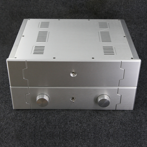 BRZHIFI BZ4310 series aluminum case for power amplifier ► Photo 1/4