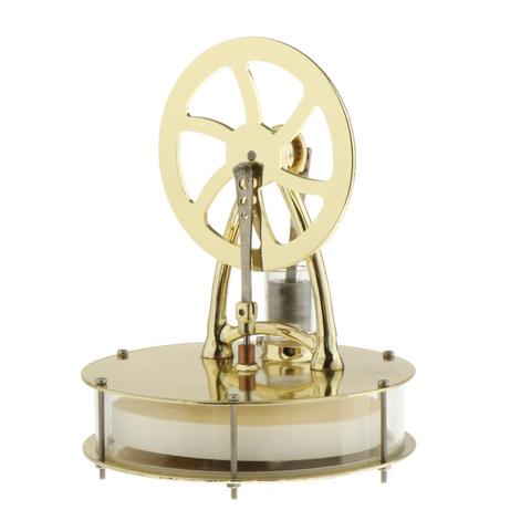 Low Temperature Stirling Engine Motor Steam Heat Education Model Toy Kit for Adults Kids ► Photo 1/6