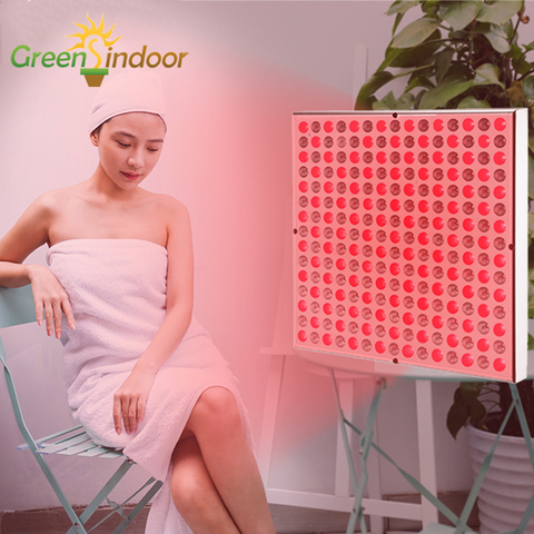 LED Red Light Therapy Lamp Near Infrared Led Panel 660nm 850nm For Skin Pain Relief Face Body Heater Heating Health Care Lights ► Photo 1/6