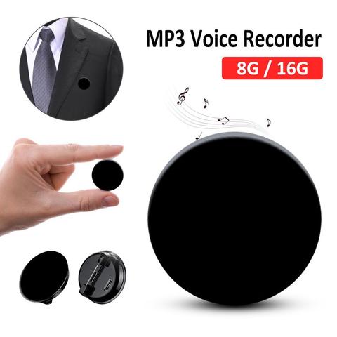 Mini Voice Recorder Audio Children Cartoon Recording Pen Noise Reduction HIFI MP3 Music Rapid Charging for Schoolbags ► Photo 1/6