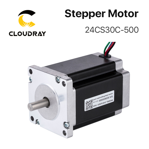 Nema 24 Stepper Motor 60mm 2 Phase 3N.m 5A Stepper Motor 4-lead  Cable for 3D printer CNC Engraving Milling Machine ► Photo 1/6