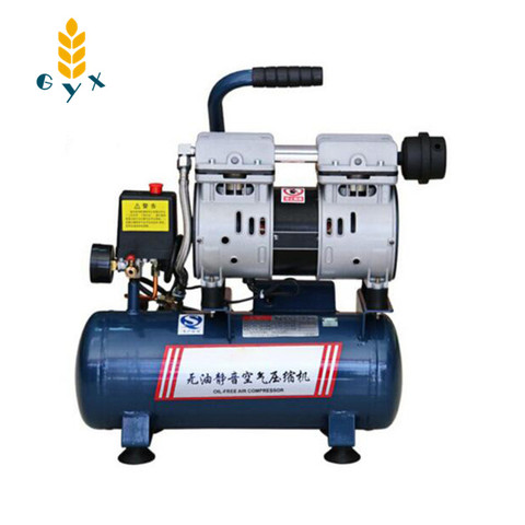Silent oil-free air compressor/Air compressor/Domestic air pump/Atmospheric tank air compressor/Multifunctional air pump ► Photo 1/5