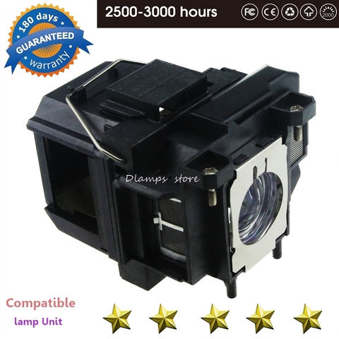 EB-S02 EB-S11 EB-S12 EB-W12 EB-W16 EB-X02 EB-X12 EB-X14 EB-X14G EH-TW550 EX3210 H494C Projector Lamp for ELPLP67 for EPSON lamp ► Photo 1/6