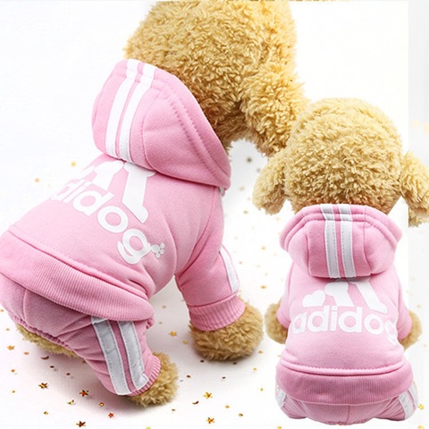 Adidog dog clothes Traje Perro For Pijama Chihuahua Dog Pajamas Pet Clothes For Dog Yorkshire Terrier Clothes - Price history & | AliExpress Seller - Pet Friend Store | Alitools.io