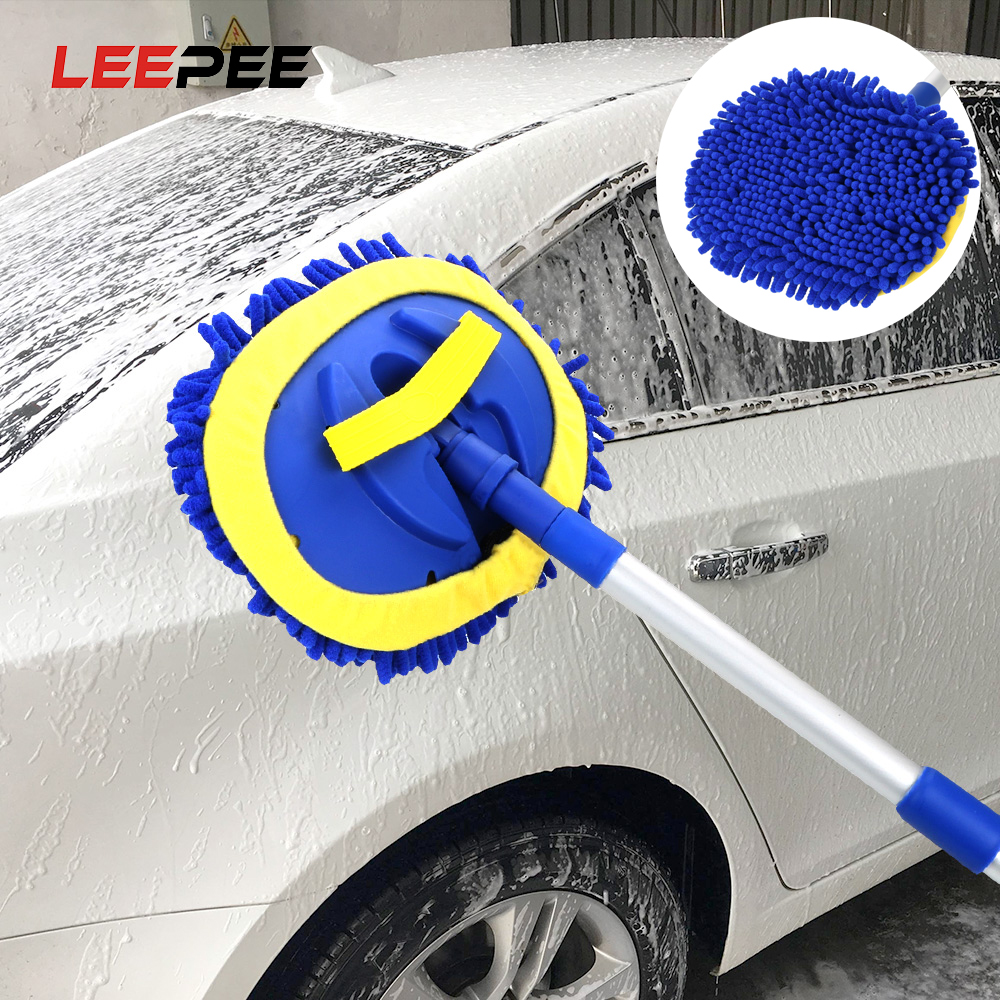 Auto Care Detailing Car Wash Mop Mitt With Replacement Head Car Wash Brush  Window Cleaner Brush Multifunctional Car Cleaning Kit - Price history &  Review