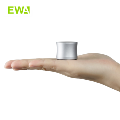 EWA A109Mini Bluetooth Speaker Super Booming Bass Distortion-Free At Maximum Volume Extremely Compact Size Ultra-Portable ► Photo 1/6