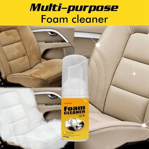 150/100/30ML  Multi-Purpose Foam Cleaner Rust Remover cleaning  New Multi-Functional Car House Seat Interior Auto Accessories ► Photo 1/6