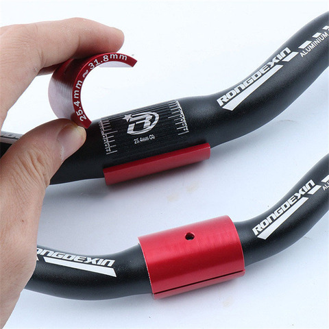 25.4-31.8mm 3.18-35mm bicycle handlebar adapter for MTB folding bike converter aluminum alloy ► Photo 1/6