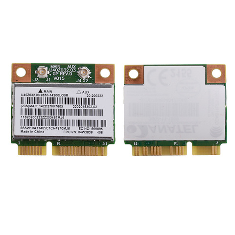 BCM943142HM BT4.0 Wifi Wireless Card For Lenovo G500 G400 G410 G505 E431 E531 ► Photo 1/6