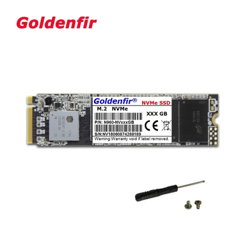 Goldenfir M.2 ssd M2 256gb PCIe NVME 128GB 512GB 1TB Solid State Disk 2280 Internal Hard Drive hdd for Laptop Desktop MSI Asro ► Photo 1/6