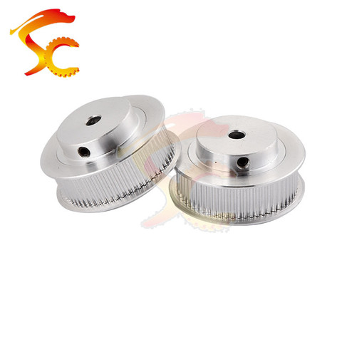 60 teeth GT2 Timing Pulley Bore 5mm 10mm for width 10mm GT2 Timing Belt Small backlash 2GT Belt 60T 60Teeth ► Photo 1/6