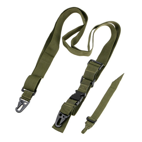 3 Point Airsoft Hunting Belt Tactical Military Elastic Gear Gun Sling Strap Outdoor rock climbing shoulder Multifunctional Belt ► Photo 1/6