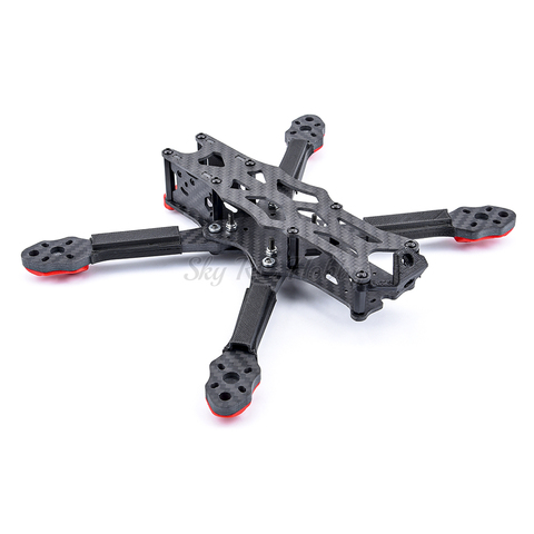 APEX HD HD5 / HD6 / HD7 5/6/7inch Carbon Fiber APEX-HD Quadcopter Frame Kit with 5.5mm Arm for FPV RC Racing Drone ► Photo 1/6