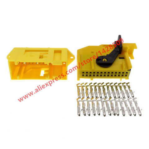 1 Set 26 Way/Pin ECU Automotive Connector 185879-1 185226-1 Wiring Harness Connector Female Male Auto Plug ► Photo 1/6