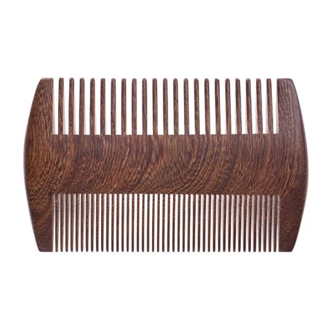New Handmade Sandalwood Pocket Anti-Static Wood Comb Beard Mustache Hair Brush Combs Hair Styling Accessories ► Photo 1/6