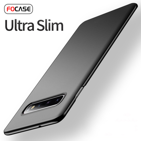 For Samsung S10 Case Hard PC Ultra Slim Matte Cases For Samsung Galaxy S20 S10 S10e S9 S8 S7 S6 Edge Note 8 9 10 Plus Cover ► Photo 1/6