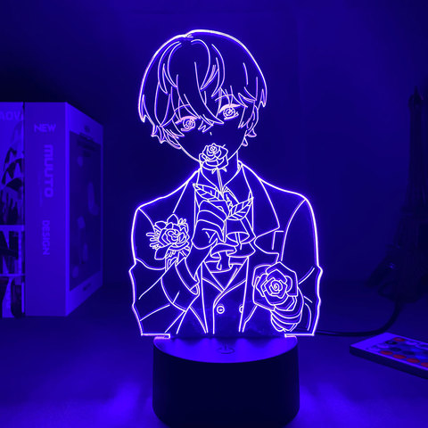 Anime 3D Light Mystic Messenger LED Night Light for Kid Room Deco Birthday Gift ► Photo 1/6