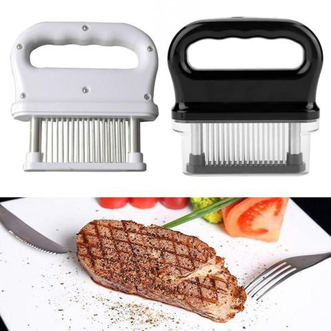 Meat & Poultry Tools Meat Tenderizer Jaccard Style Beef Pin Steak Chicken  Tool 48pins Stainless Steel Blade Meat Tenderizer - Price history & Review, AliExpress Seller - zxcvbn Store