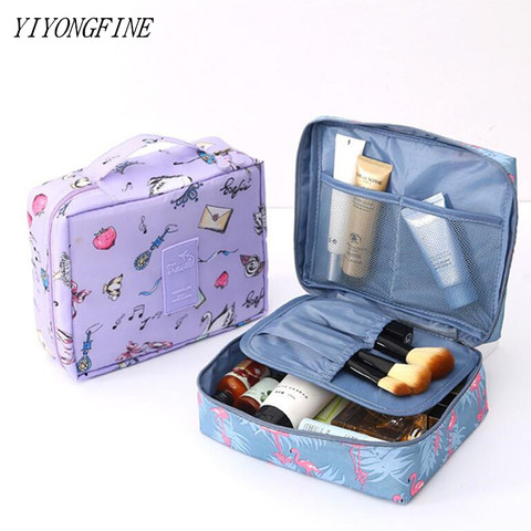 New Women Cosmetic Bag, Multifunction Makeup Bag, Grooming Kit, Beauty Case, Toiletries Organizer, Travel Make Up Cases, Neceser ► Photo 1/6