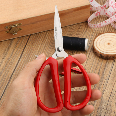 Professional Sewing Scissors Cuts Straight Fabric Clothing Tailor's Scissors Household Stationery Cross Stitch Supplies Tools ► Photo 1/6