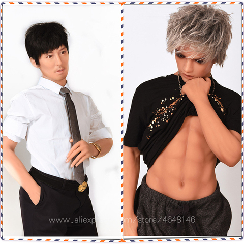 Male Sex Dolls 170cm Top Quality Realistic Silicone Mannequins Real Love Doll for Women Adult Products ► Photo 1/6