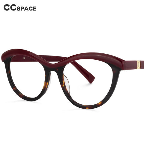 45490 Reading Glasses Eyebrow Frames Women Optical Fashion Lady Computer Myopia eyeglasses ► Photo 1/6