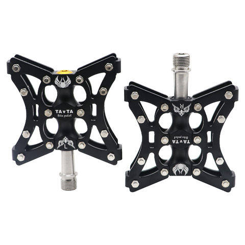 One Pair Mtb Mountain Bike Pedal Anti-skid Ultralight Bicycle Pedals Pegs for Bmx Bicycle Accessories ► Photo 1/6