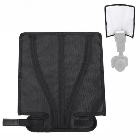 Foldable Diffuser Photo Light Flash Reflector Photography Speedlight Softbox for Nikon METZ Olympus Sony Cameras difusor flash ► Photo 1/6