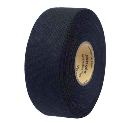 Universal Fabric Cloth Tape Automotive Wiring Harness Black Flannel Car Anti Rattle Self Adhesive Felt Tape Waterproof Glue ► Photo 1/6