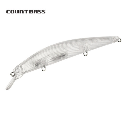 10pcs Blank Lure bodies,Minnow 115mm, Unpainted Fishing Bait, Shad, Wobblers, Freshwater Fish Lures ► Photo 1/6