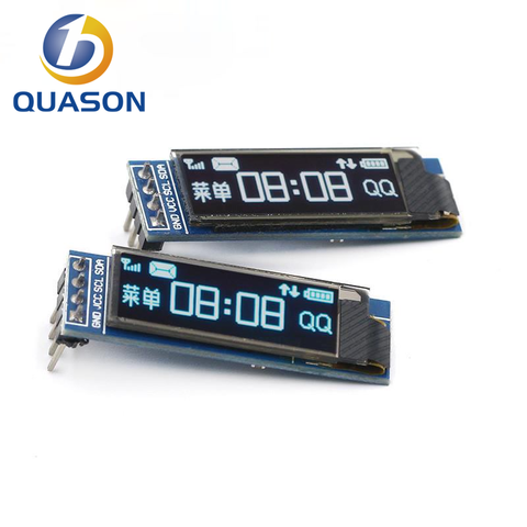 0.91 inch OLED module 0.91