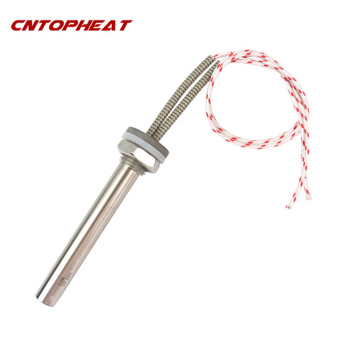 12v 100w/150w/200w Heating Element Tubular Heater SS 304 Immersion Cartridge Heater ► Photo 1/3