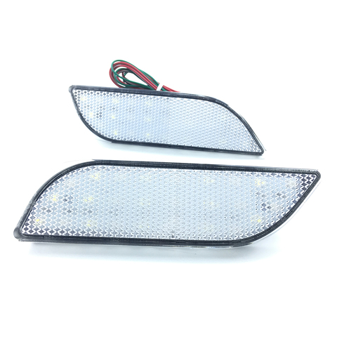 Rear Bumper Reflector As LED Brake Tail Fog Backup Turn Light For Subaru Levorg Legacy XV Crosstrek Impreza Exiga ► Photo 1/6