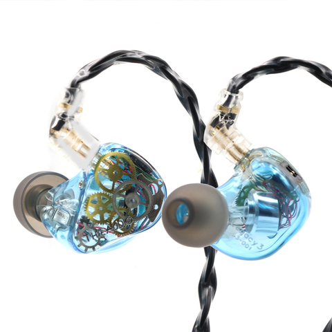 Thieaudio Legacy 3 2BA + 1DD Hybrid Triple Driver In Ear Monitor for Audiophiles Musicians ► Photo 1/6