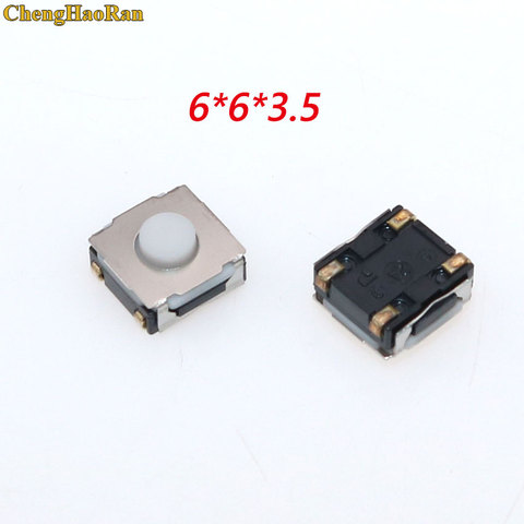 10pcs 20pcs 6*6*3.5 Micro SwitchTactile Push Button Switch Car Remote key button Microswitch For VW BORA PASSAT GOLF SKRAAKE010 ► Photo 1/6