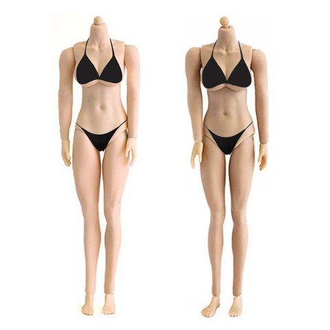 5in Female Body Doll 1/12 Scale Flexible Seamless Staninless Steel Body Model Skeleton for Action Figure Toys Collection 12.5cm ► Photo 1/5