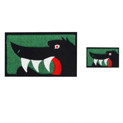 killberos mouse snake Embroidered Applique Sewing Label punk biker Patches Clothes Stickers Apparel Accessories Badge ► Photo 1/6