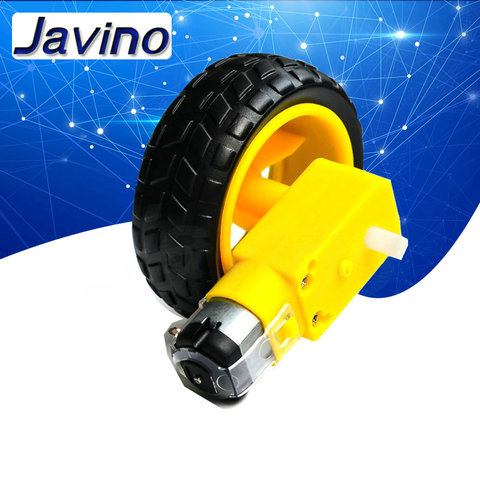 TT Motor Smart Car Robot Gear Motor for Diy Kit Wheels Smart Car Chassis Motor Robot Remote Control Car DC Gear Mo ► Photo 1/4