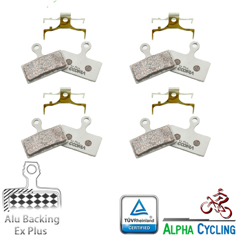 Bicycle Disc Brake Pads for SHIMANO M9000, M9020, M988, M987, M985, Deore XT M785, Deore M615, SLX M666, M675, Alfine S700 Brake ► Photo 1/4