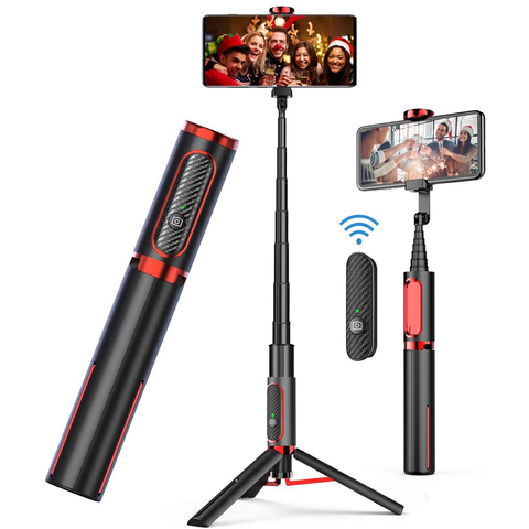 Selfie Stick Mobile Phone Tripod For Xiaomi Redmi Huawei iPhone 11 Samsung Galaxy Note 20 Ultra Monopod Holder Stand Smartphone ► Photo 1/6