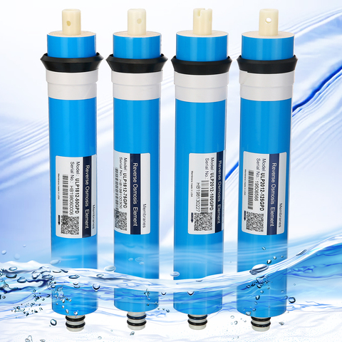 Home Kitchen Reverse Osmosis RO Membrane Replacement Water System Filter 75 GPD ► Photo 1/6