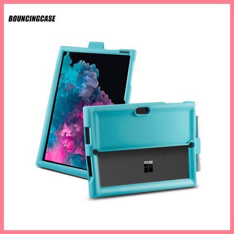 Bouncing Case For Surface Pro Bumper Shockproof Protection Pro 3 4 5 6 7 Silicone Rugged Case ► Photo 1/6