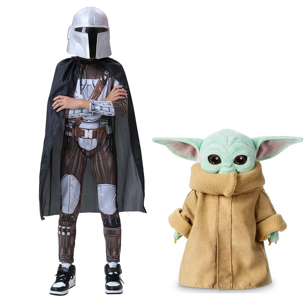 Kid Star Cosplay Wars The Baby Yoda-boy Party Costume Halloween Carnival  Suit Costume for Girls Boys - AliExpress